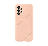 Dėkliukas SAMSUNG Galaxy A33 5G 2022, piniginė, Peach