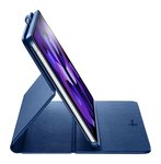 Dėklas Cellularline planšetiniam kompiuteriui iPad Air 10.9" ,knygutė, mėlynas