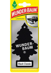 Automobilio pakabinamas sausas oro gaiviklis WUNDER-BAUM Black ice