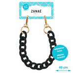 Telefono grandinėlė Zanaé Mate carbone smart, S