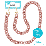 Telefono grandinėlė Zanaé Mate blush, L