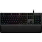 Žaidimų klaviatūra LOGITECH LIGHTSYNC G513, juoda