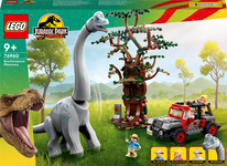 Konstruktorius LEGO JURASSIC WORLD Brachiozauro atradimas 76960