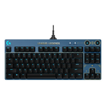 Žaidimų klaviatūra LOGITECH  G PRO League of Legends Edition
