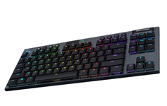 Žaidimų klaviatūra LOGITECH G915 Tactile, juoda
