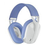 Žaidimų ausinės LOGITECH G435 LIGHTSPEED, balta