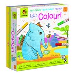 Spalvinimas pieštukais Ludattica, 2-5+