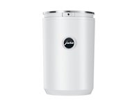 Pieno šaldytuvas JURA Cool Control, 1L, baltas, su dangteliu
