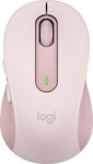 Pelė LOGITECH Signature M650, belaidė, rožinė