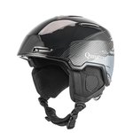 Qunature 10130003003 Ski Helmet with Earmuffs for Snowboard Size L - Black
