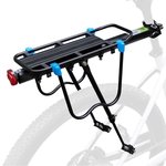 Dviračio bagažinė Rockbros HJ10010 Quick-Mount Black