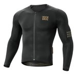 Rockbros YDCX008 Diamond Long Sleeve Cycling Jersey Size XS - Black