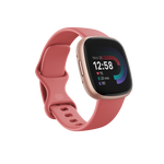 Išmanusis laikrodis FITBIT Versa 4, Pink Sand / Copper Rose