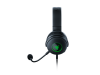 Ausinės RAZER Kraken V3, su mikrofonu, juodos