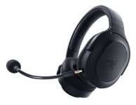 Žaidimų ausinės RAZER Barracuda X, belaidės, ant ausų, juodos