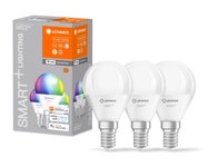 Išmaniosios lemputės 3vnt. Ledvance SMART+, RGBW, LED, E14, 5W, 470 lm