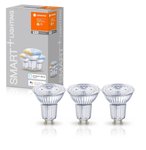 Išmaniosios lemputės Ledvance SMART+, reguliuojama balta, LED, GU10, 5W, 350 lm