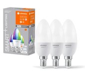 Išmaniosios lemputės Ledvance SMART+, RGBW, LED, E14,5W, 470 lm