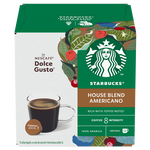 Kavos kapsulės STARBUCKS House Blend,americano 12 kaps.