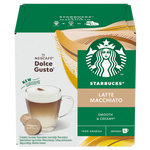 Kavos kapsulės STARBUCKS Latte Macchiato, Dolce Gusto aparatams, 6 porc.
