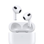 Ausinės APPLE AirPods (3rd generation) su Lightning įkrovimo dėklu