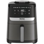 Karšto oro gruzdintuvė TEFAL Eeasy Fry Silence XL Coal, EY551HE0