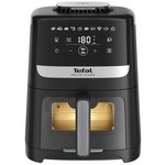Karšto oro gruzdintuvė TEFAL Easy Fry Silence Vision XL Black, EY5568E0