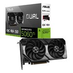 Vaizdo plokštė Asus Dual GeForce RTX 5060 Ti 8GB GDDR7 OC