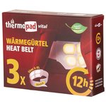 Thermopad vienkartinis šildantis diržas 3vnt Iki 12h reguliuojamas