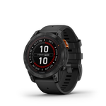 Sportinis laikrodis GARMIN Fenix 7 Pro Solar, Glass, SltGrySS w/Blk Bnd