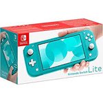 Žaidimų konsolė NINTENDO Switch LITE HW Turquoise