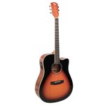 V-TONE VEAG1 CE VS - 4/4 elektroakustinė gitara, sunburst