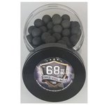 Gumos ir metalo rutuliai Apsauga Power cal. 68-100 vnt.