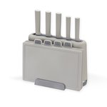 Maestro MR-1412-GREY Peilių rinkinys su blokeliu + pjaustymo lentos rinkinys Pilkas