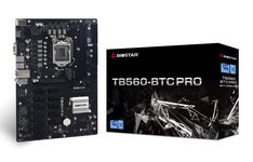BIOSTAR TB560-BTC PRO pagrindinė plokštė