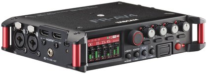 Tascam FR-AV4 - nešiojamasis garso įrašymo įrenginys