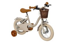 Vaikiškas dviratis HUFFY Vintage 12", pilkas