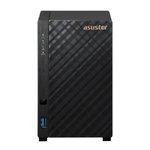 Asustor AS1202T NAS ir duomenų saugojimo serveris Tower Realtek 1 GB DDR4 0 TB ADM Juoda