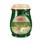 MILL ECO 2k universalios 2-in-1 žaliosios arbatos skalbimo kapsulės, 70 vnt. (4 vnt. pakuotė)