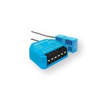 SHELLY 2L Gen3 Dvigubas WiFi relė be neutralaus laido