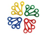 Qmed Finger Exerciser - Žalia