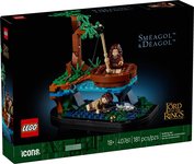 LEGO ICONS 40761 Žiedų valdovas: Sméagol ir Déagol