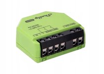 SHELLY Dali Dimmer Gen3 Įntegruota Apšvietimo reguliatorius Juoda, Gelsvai žalsva spalva