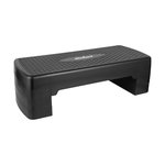 Aerobikos pakyla REBEL ACTIVE Fitness 3 lygių, juoda