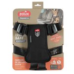 ZOLUX Travel Safe S black - petnešos šunims