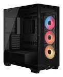 Corsair Midi Tower 3500X LXR LINK TG „Midi Tower“ Juoda
