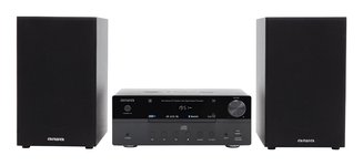 Aiwa MSBTU-550 garso kolonėlių komplektas namams Namų garso mikro sistema 50 W Juoda