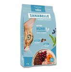 BOSCH Sanabelle Kitten Chicken with cranberries - sausas kačių maistas - 2kg