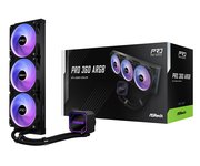 ASRock Pro 360 ARGB aušinimas