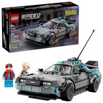 LEGO SPEED CHAMPIONS 77256 Laiko mašina iš filmo Atgal į ateitį